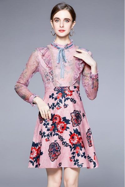 ชุดเดรสยาวสวยๆ ชุดเดรสยาวใส่สบาย ใส่ทำงาน