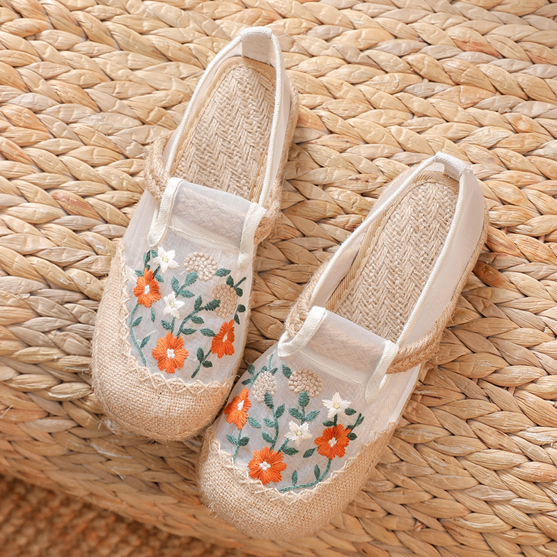 รองเท้าผ้าใบ รองเท้าลำลอง รองเท้าผ้าใบลำลอง รองเท้าแฟชั่นแบบสวม Slipper Shop