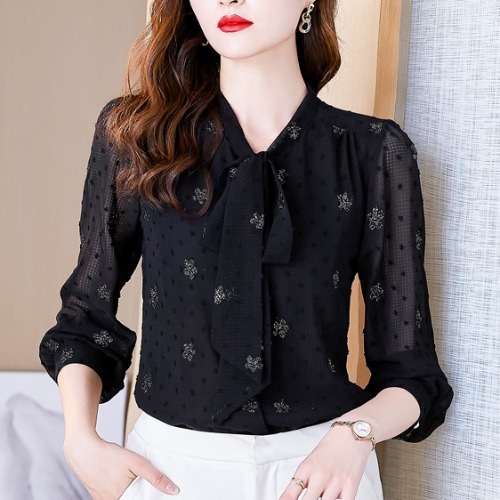 เสื้อสีดำสุภาพ เรียบหรู ดูดี เหมาะกับทุกโอกาส | เสื้อผู้หญิงสุภาพ