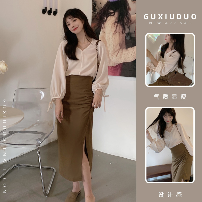 เดรสแขนสั้นมีไซส์L-4XLอก38-47นิ้ว