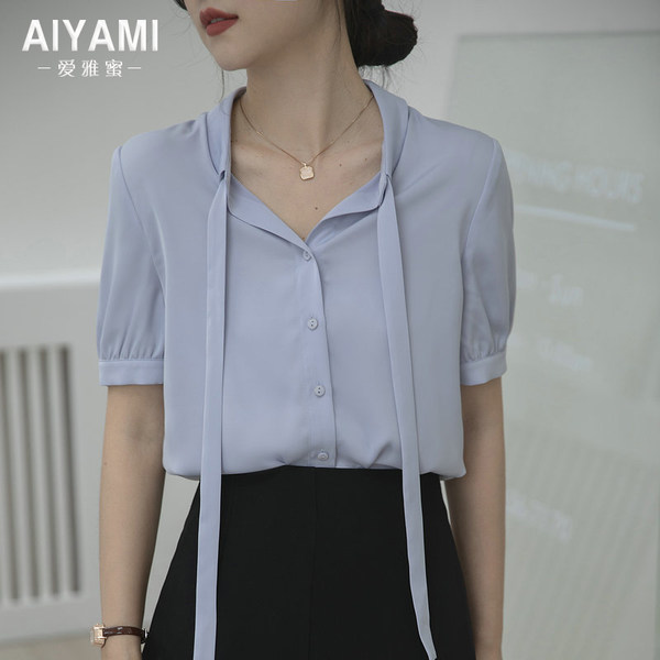 เสื้อชีฟองเกาหลี เสื้อชีฟองสวยๆ