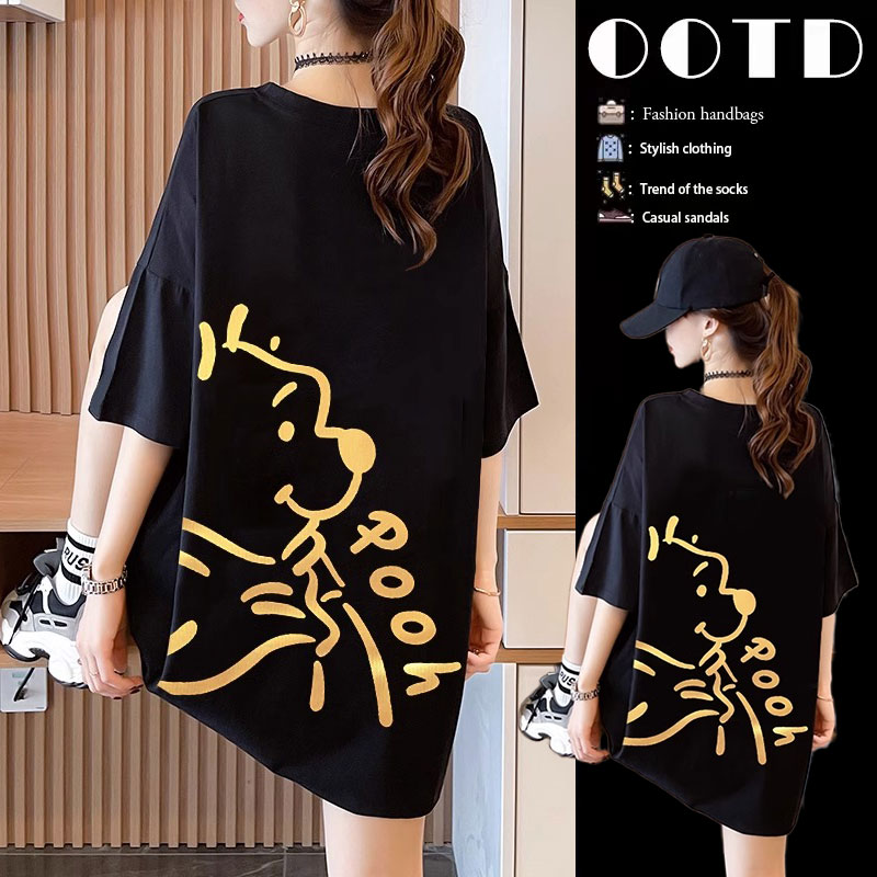 เสื้อยืดคนอ้วนแบบโอเวอร์ไซส์แบบ ulzzang fashion สนใจทักแชท