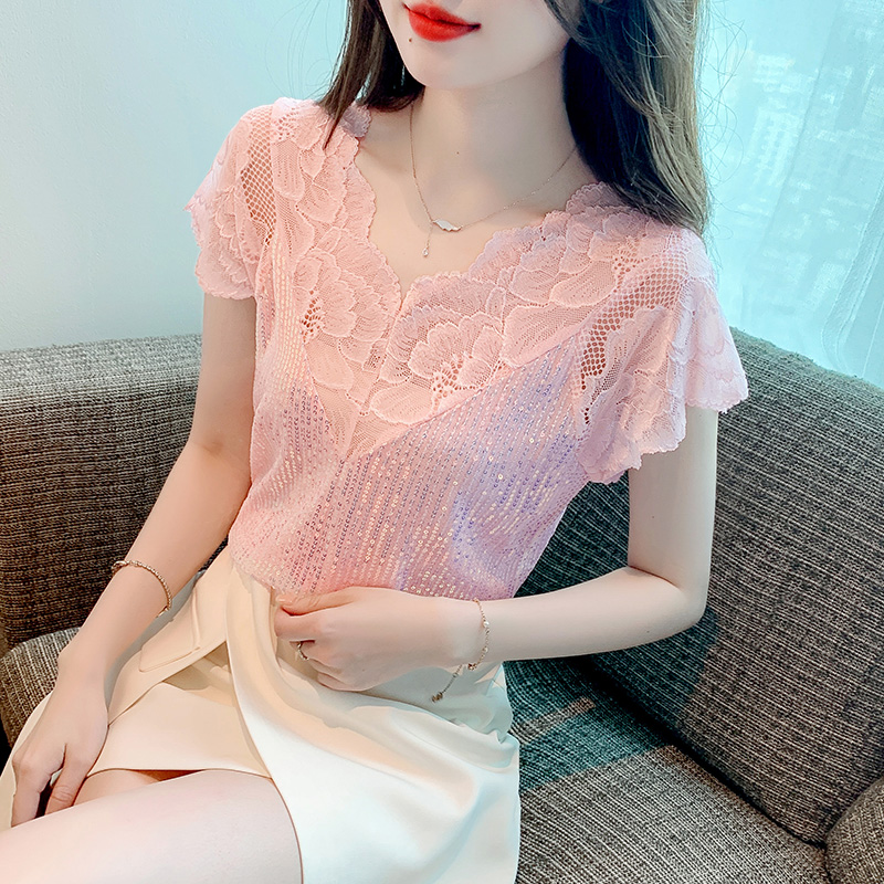 เสื้อผ้าวัยรุ่นเกาหลี เสื้อยืดวัยรุ่นผู้หญิง มีขนาด S M L XL