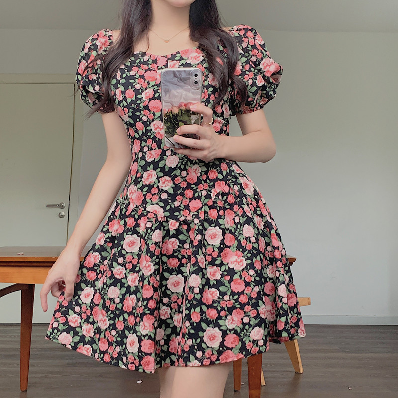 เดรสคนอ้วนวัยรุ่น ชุดเดรสคนอ้วน ชุดเดรสสาวพลัสไซส์