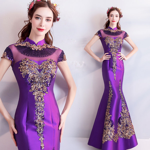 ชุดราตรี ชุดออกงาน ดีไซน์หรู แบรนด์ Angel