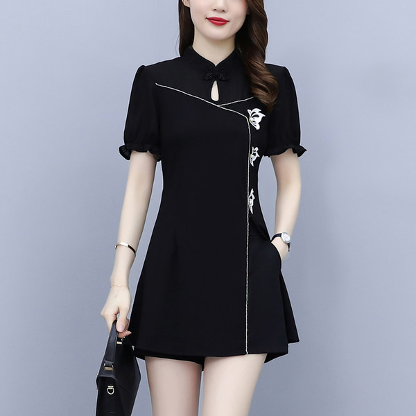 เดรสไซส์ใหญ่ ชุดเดรสสาวพลัสไซส์ เดรสเรียบหรู ไซส์ใหญ่ BY SHUYA