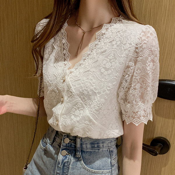 เสื้อลูกไม้สวยๆ เสื้อลูกไม้ เสื้อลูกไม้แฟชั่น