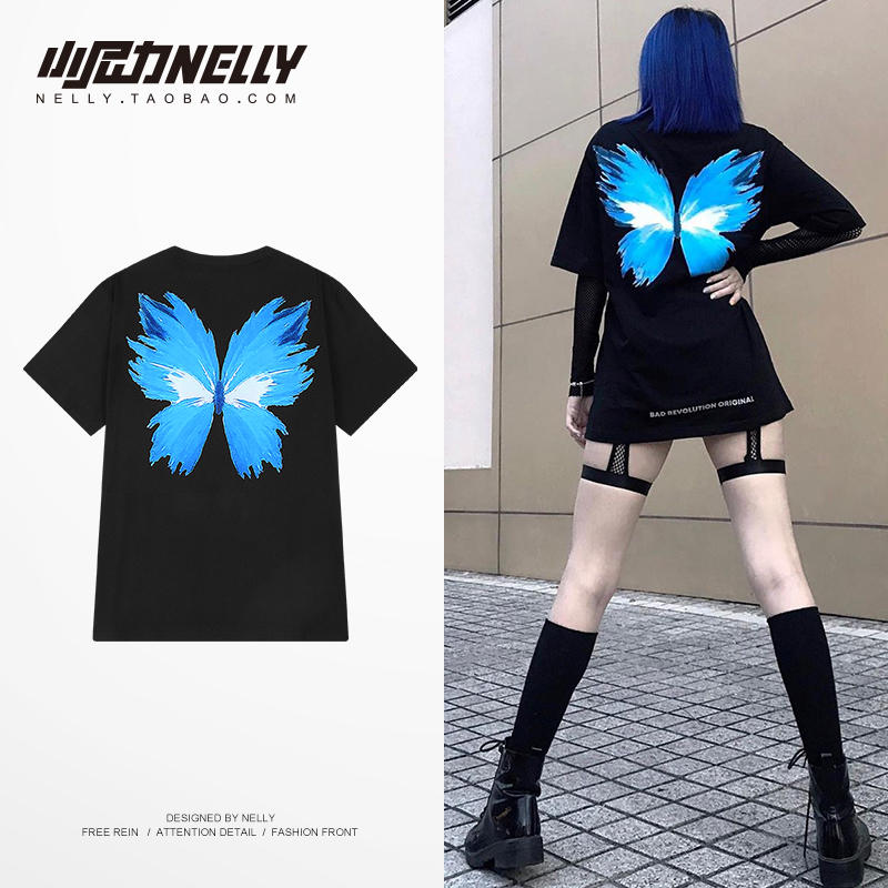 เสื้อยืดคอกลม ผู้ชาย เสื้อยืดผู้ชายเกาหลี เสื้อยืดเกาหลี แบรนด์ NELLY