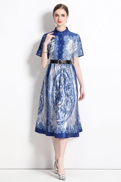 ชุดเดรสยาวสวยๆ ชุดเดรสยาวใส่สบาย ใส่ทำงาน