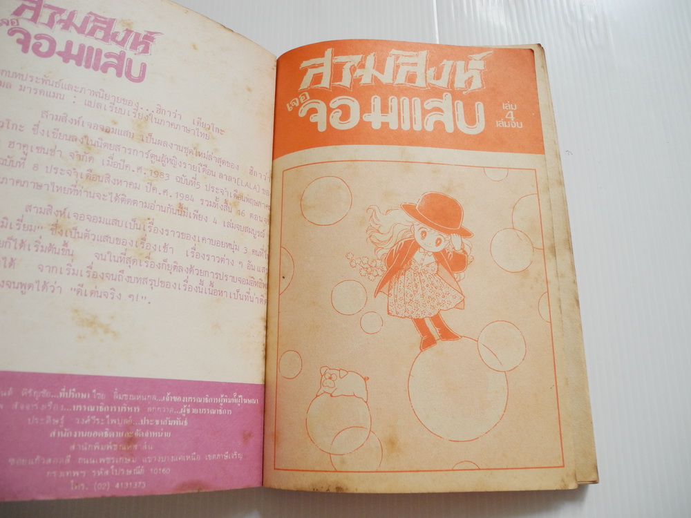 สามสิงห์เจอจอมแสบ เล่ม 4 ( 4 เล่มจบ ) ฮิคาวะ เคียวโกะ