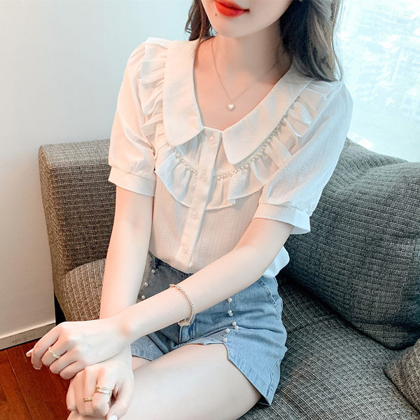 เสื้อเชิ้ตแขนยาววัยรุ่น ลายสวยๆ แบรนด์ YIL AN