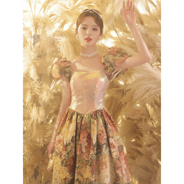 ชุดราตรี ชุดราตรีสวยหรู แบบ ทันสมัย Evening dress