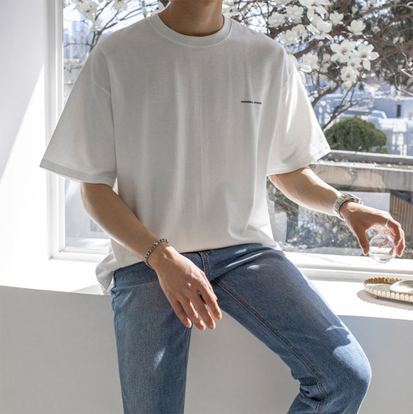 เสื้อT-shirt เสื้อผู้ชายเกาหลี เสื้อเกาหลี MCYC