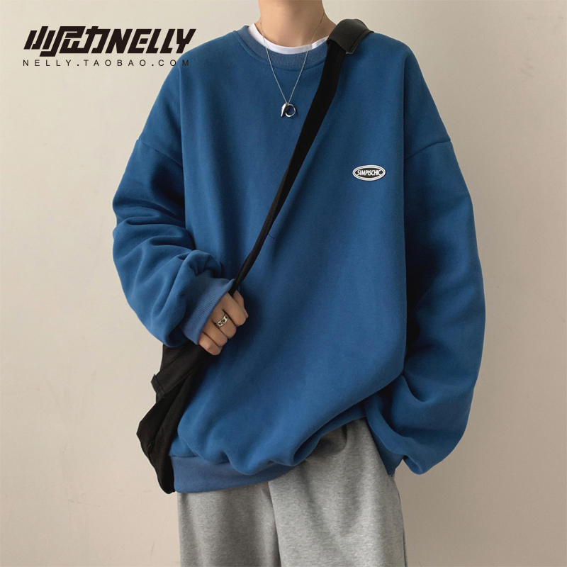 เสื้อยืดคอกลม ผู้ชาย เสื้อยืดผู้ชายเกาหลี เสื้อยืดเกาหลี แบรนด์ NELLY