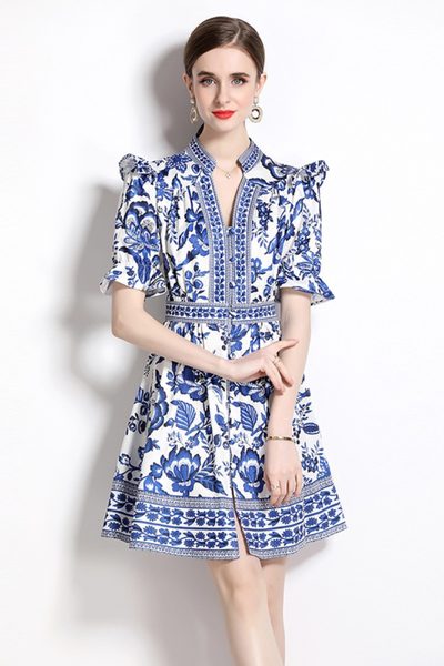 ชุดเดรสยาวสวยๆ ชุดเดรสยาวใส่สบาย ใส่ทำงาน