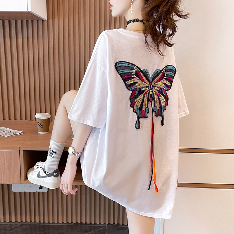เสื้อยืดโอเวอร์ไซส์ เกาหลี