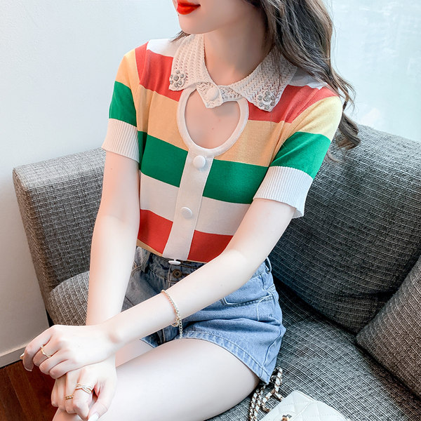 เสื้อเชิ้ตแขนยาววัยรุ่น ลายสวยๆ แบรนด์ YIL AN