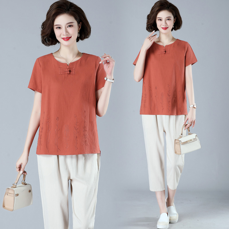 เสื้อผ้าแฟชั่นสุภาพสตรีวัยผู้ใหญ่(อก35-44นิ้ว)ใส่ได้