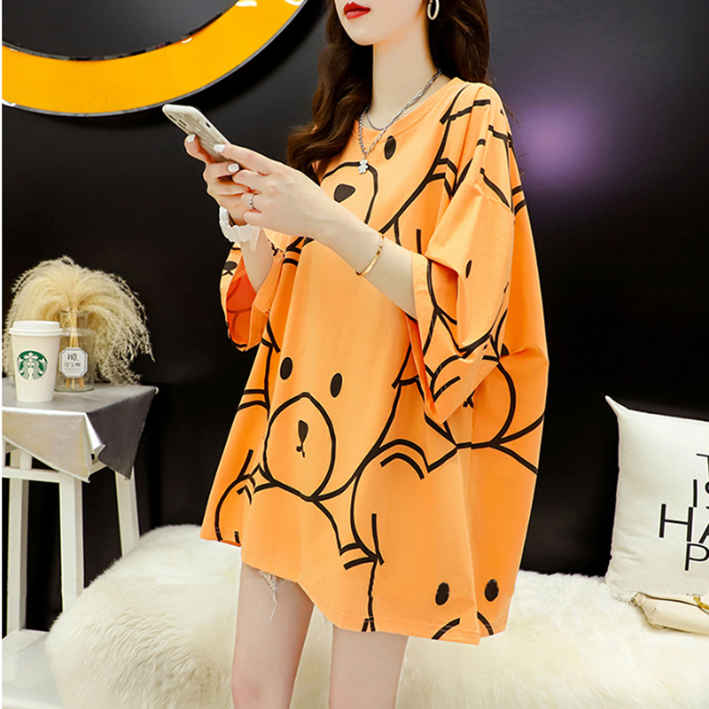 เสื้อยืดคนอ้วนแบบโอเวอร์ไซส์แบบ ulzzang fashion สนใจทักแชท