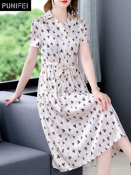 เดรสวัยผู้ใหญ่40-60ปี เดรสคุณแม่ ชุดเดรสทำงานวัยผู้ใหญ่ แบรนด์ MAMA DRESS