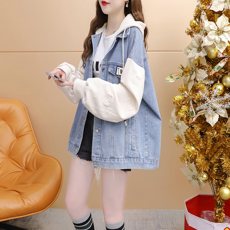 เสื้อไหมพรม เสื้อไหมพรมแขนยาว 38-44 นิ้ว ฟรีไซส์