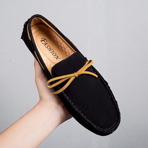 รองเท้าหนังผู้ชาย มีไซส์39-44 รองเท้าโลฟเฟอร์ชาย Slip-On Shoes