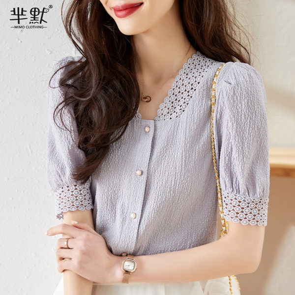 เสื้อชีฟองเกาหลี เสื้อชีฟองสวยๆ
