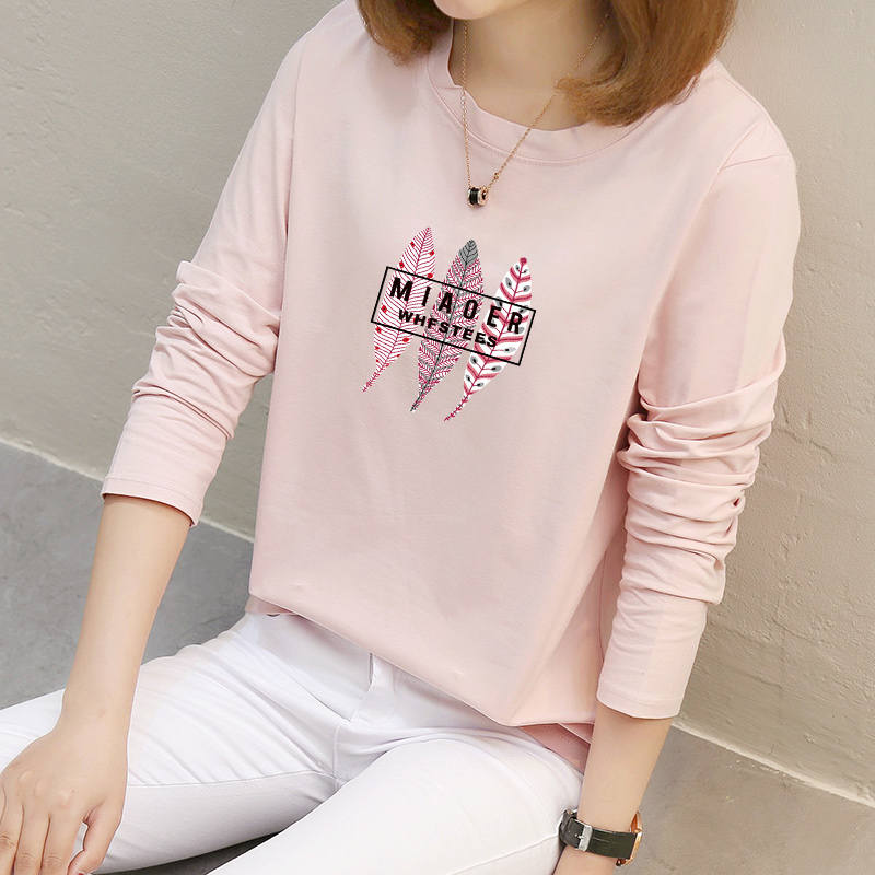 เสื้อยืดแขนยาวแฟชั่น เสื้อยืด T-shirt แขนยาว