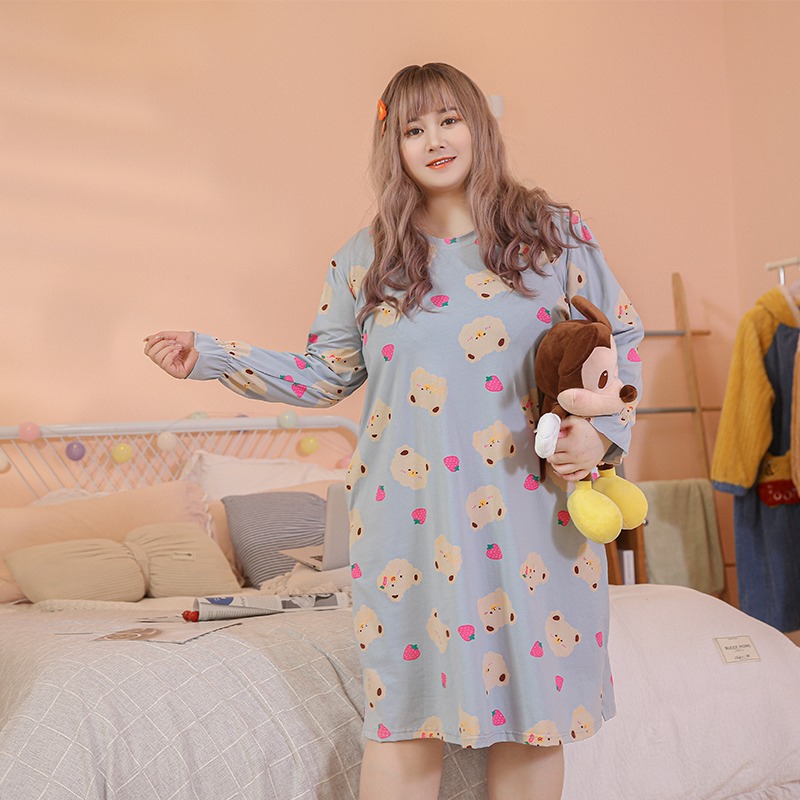 ชุดนอนคนอวบ-อ้วน 3X-6XL