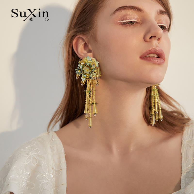ต่างหู ตุ้มหูแฟชั่น By Suxin