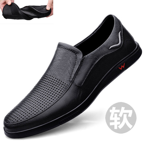 รองเท้าหนังผู้ชาย มีไซส์39-44 รองเท้าโลฟเฟอร์ชาย Slip-On Shoes