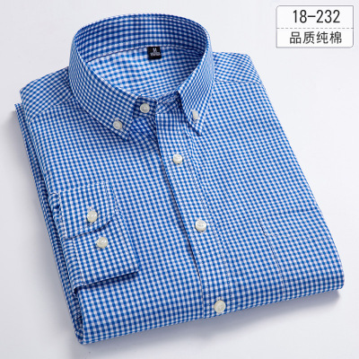 เสื้อเชิ้ตทํางานผู้ชาย แขนยาว