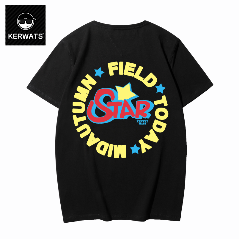 เสื้อยืดผู้ชายอ้วน S-6XL น้ำหนักผู้สวม 50-135 กิโลกรัม