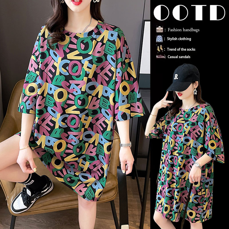 เสื้อยืดคนอ้วนแบบโอเวอร์ไซส์แบบ ulzzang fashion สนใจทักแชท