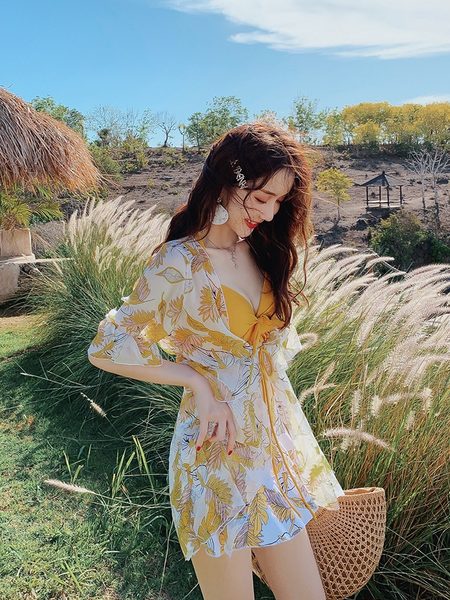 ชุดว่ายน้ำผู้หญิง ชุดว่ายน้ำน่ารัก Bikini ชุดไปทะเล