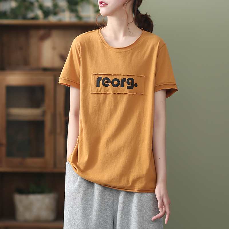 เสื้อยืดวินเทจ ฟรีไซส์อกเสื้อประมาณ 38-42