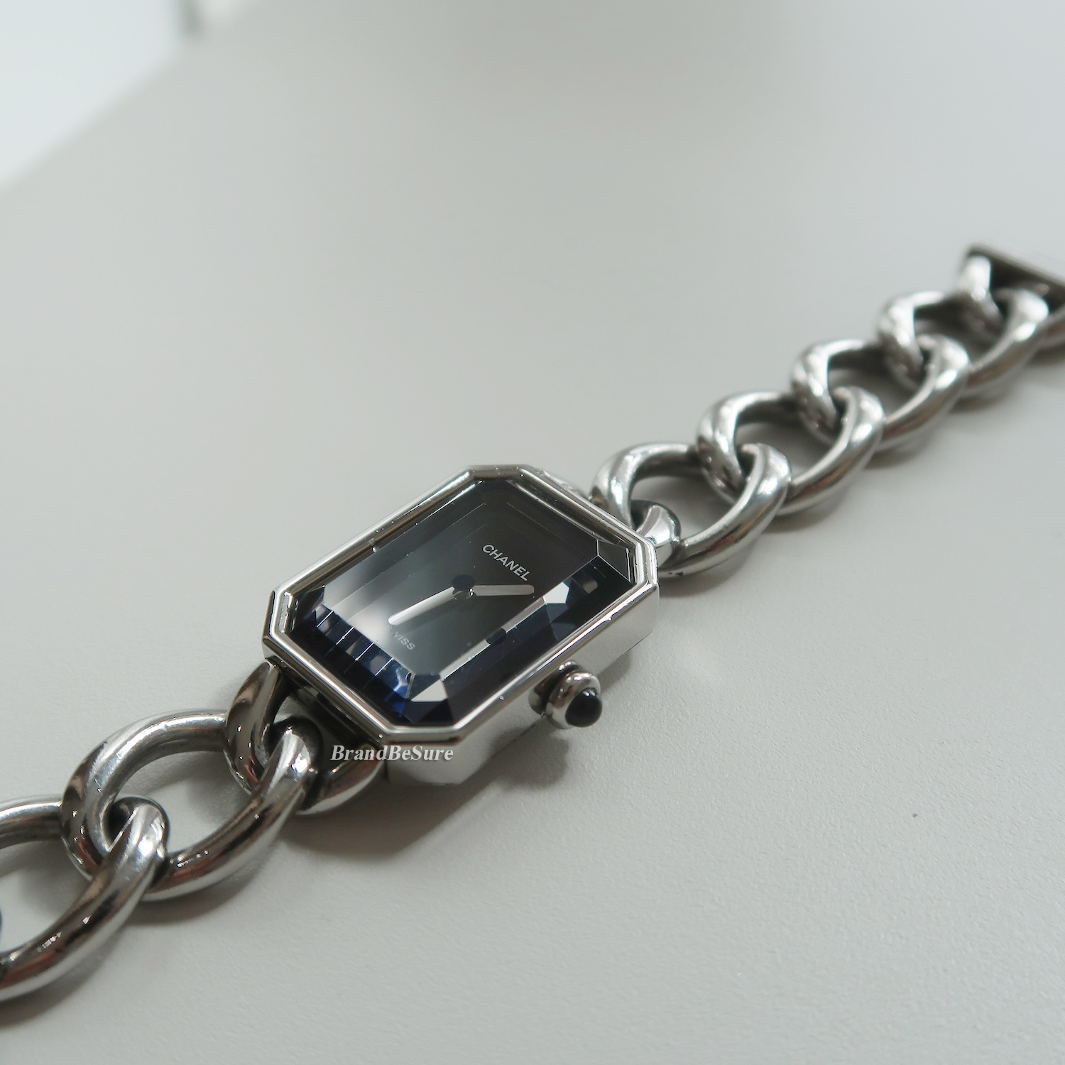 Chanel Premiere Gourmette Chain Watch