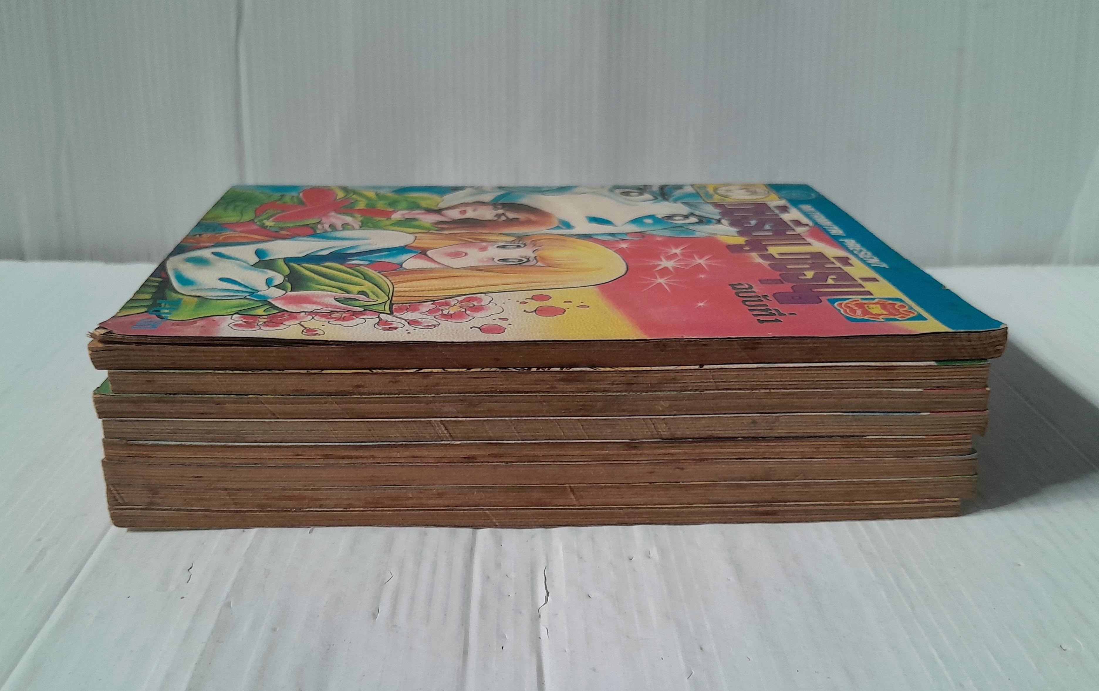 วัยเรียน วัยรุ่น 8 เล่มจบ