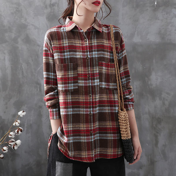 เสื้อเชิ้ตผ้าฝ้ายลินิน ขายเสื้อเชิ้ต ผ้าลินิน เสื้อเชิ้ตผ้าฝ้ายผู้หญิง