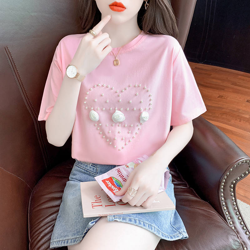 เสื้อยืดวัยรุ่นน่ารักๆ เสื้อวัยรุ่นแขนสั้น เสื้อผ้าวัยรุ่นเกาหลี แบรนด์ Wiyike
