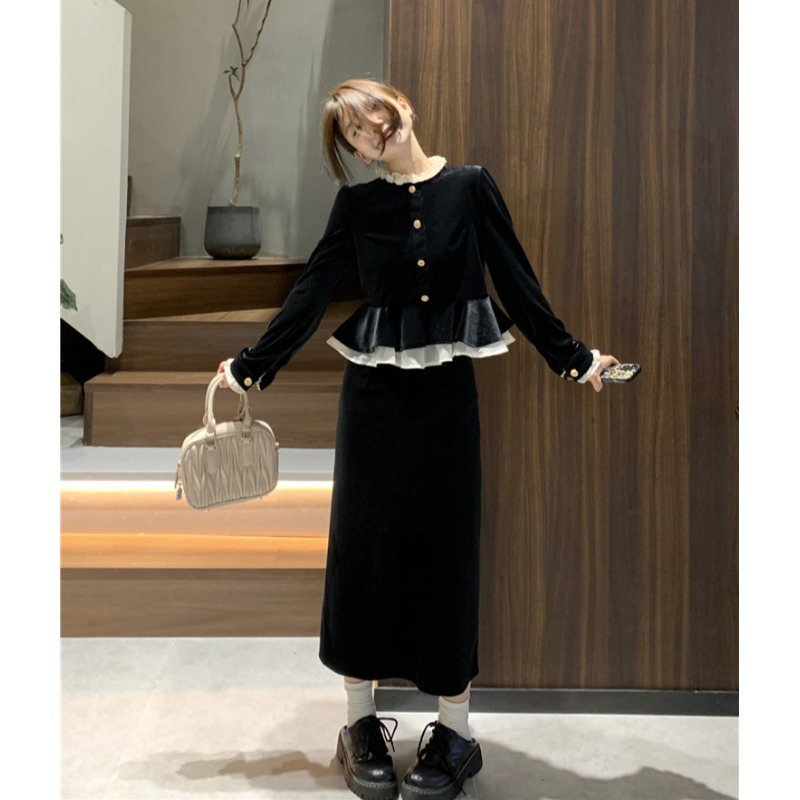 เดรสสาวอวบ มีไซส์ L-4XLอกเสื้อ 38-47 นิ้ว ใส่ได้ทั้งสาวหุ่นดีน่ารักจนถึงสาวอวบพลัสไซส์ จัดส่งฟรี! ทักแชทสั่งซื้อ