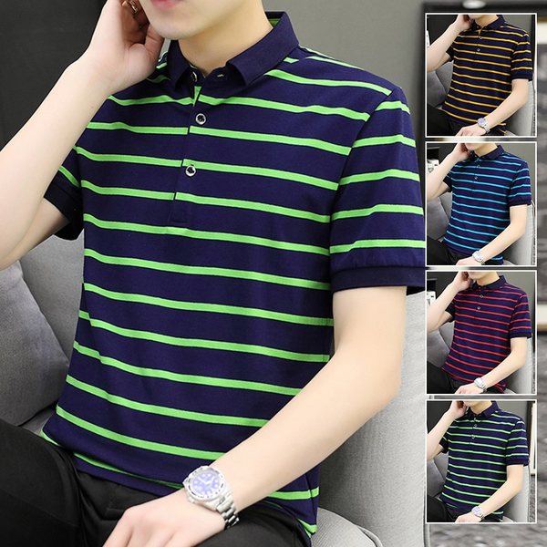 เสื้อโปโลชาย ราคาถูก Polo–Shirt