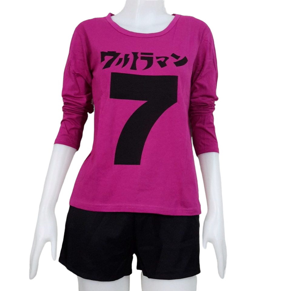 Blouse3668 เสื้อยืดแขนยาวสีพื้นสกรีนลายเก๋ๆ (มีหลายสีหลายลาย) ผ้าคอตตอนเนื้อดีนุ่มใส่สบาย งานดีแมทช์ง่าย แมทช์ได้ทั้งขาสั้นและขายาว