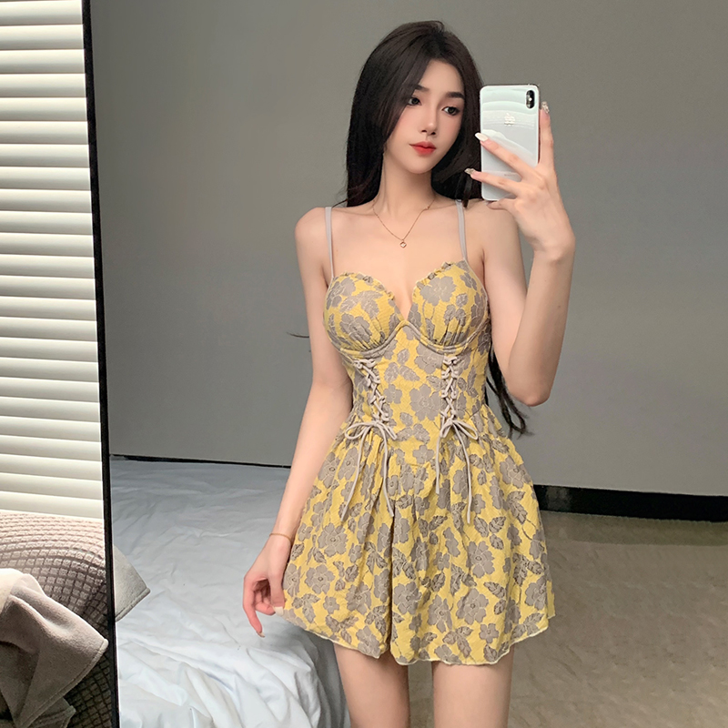 ชุดว่ายน้ำผู้หญิง ชุดว่ายน้ำน่ารัก Bikini ชุดไปทะเล