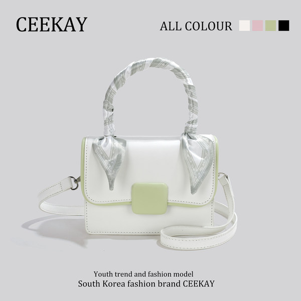กระเป๋าสะพายข้างเกาหลี กระเป๋าผู้หญิงแบรนด์ CEEKEY