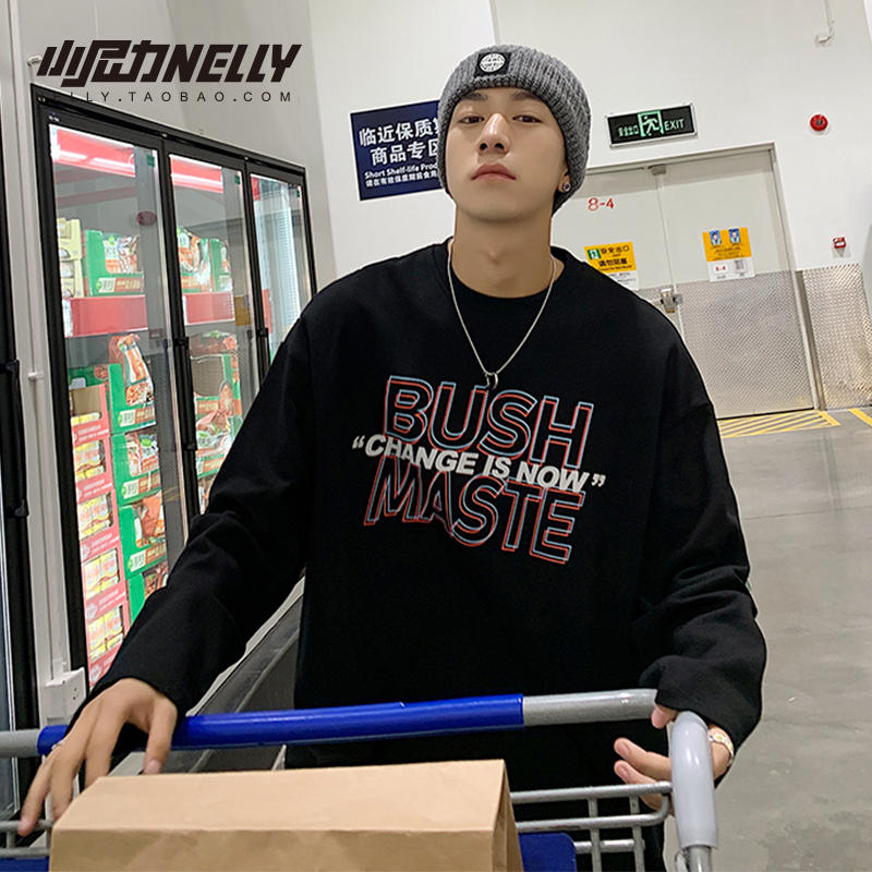 เสื้อยืดคอกลม ผู้ชาย เสื้อยืดผู้ชายเกาหลี เสื้อยืดเกาหลี แบรนด์ NELLY