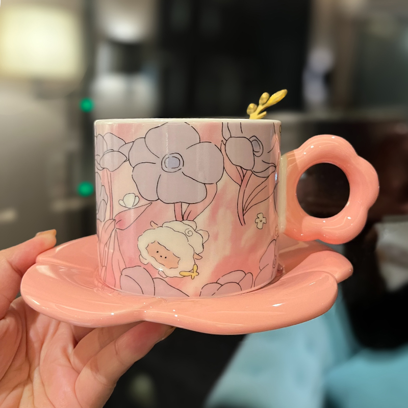 แก้วเซรามิค สวยๆ แก้วมัคน่ารัก แก้วกาแฟเซรามิค