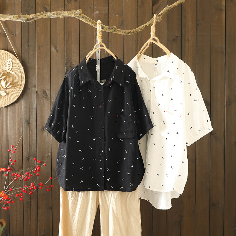 เสื้อลินิน เสื้อผ้าฝ้ายลินิน เสื้อเชิ้ตผ้าลินิน