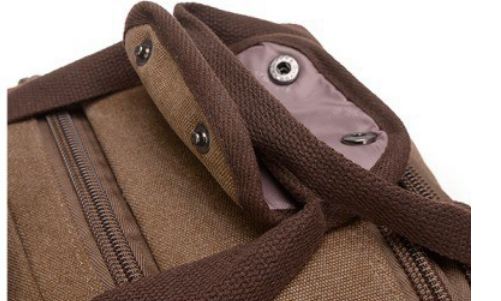 กระเป๋าเดินทาง กระเป๋าใส่เสื้อผ้า กระเป๋าเป้สะพายหลัง Backpack ผ้ายีนส์ หนา ทำความสะอาดง่าย กระเป๋าใส่เสื้อผ้า เหมาะสำหรับ ขึ้นเครื่องบิน 304153