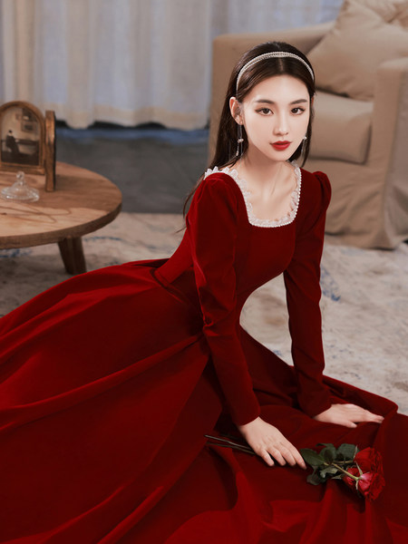 ชุดราตรี ชุดออกงาน ดีไซน์หรู แบรนด์ Angel